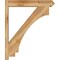 Ekena Millwork Imperial Arts & Crafts Rough Sawn Outlooker, Western Red Cedar, 6"W x 32"D x 38"H OUT06X32X38IMP03RWR - alternate 2